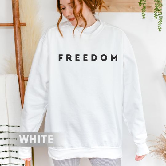Discover Comfort Colors Freedom Shirt, Freedom Long Sleeve Shirt, Freedom Sweatshirt, Charlie Kirk Shirt