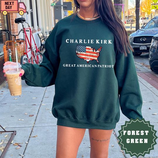 Pray for Charlie Kirk Shirt, Patriotic Charlie Kirk Sweatshirt, Faith-Based Unisex Sweatshirt, Political Awareness Top