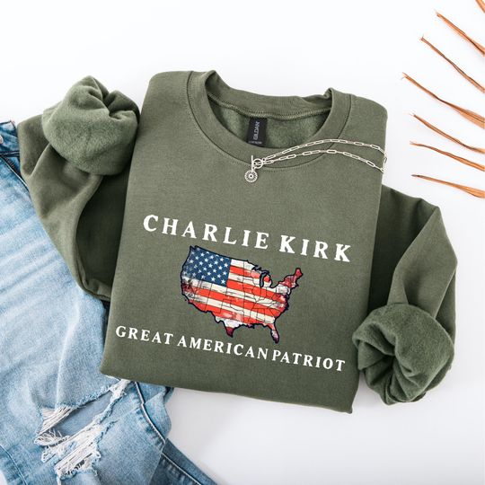 Rest in Peace Charlie Kirk Sweatshirt, Patriotic Charlie Kirk Sweater, Faith-Based Unisex Sweatshirt, Political Awareness Top