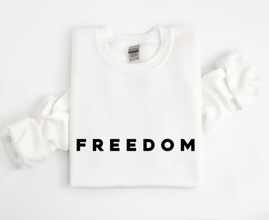 Discover Charlie Kirk Freedom Sweatshirt, Charlie Kirk Sweatshirt