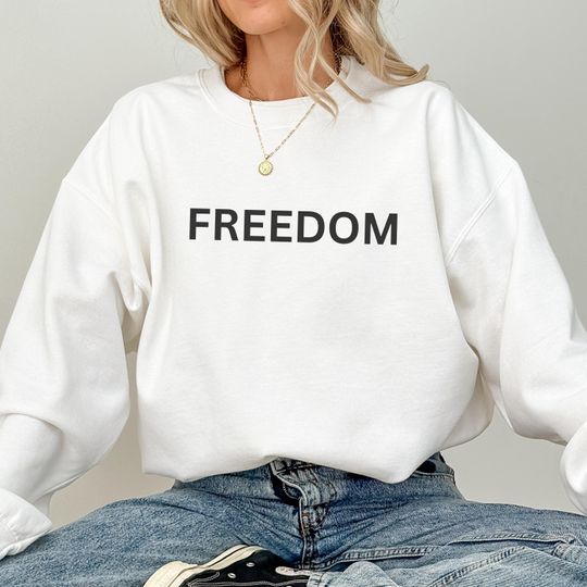 Discover Charlie kirk freedom Sweatshirt, freedom shirt Justice For Charlie Kirk Unisex T-Shirt, CHARLIE SHIRT, charlie kirk t shirt