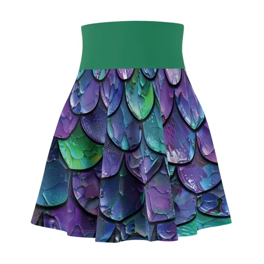 Discover Mermaid Skater Skirt