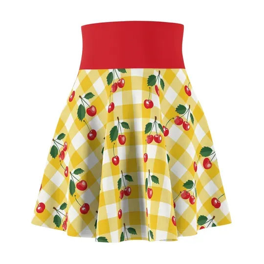 Discover Carl and Ellie's Picnic Daydream Skater Skirt