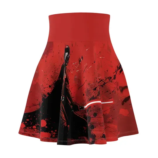 Discover Darth Vader Skater Skirt