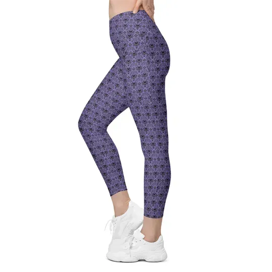 Haunted Mansion Leggings, Gift for Women