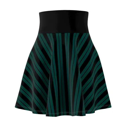 Haunted Mansion Ghost Host Skater Skirt