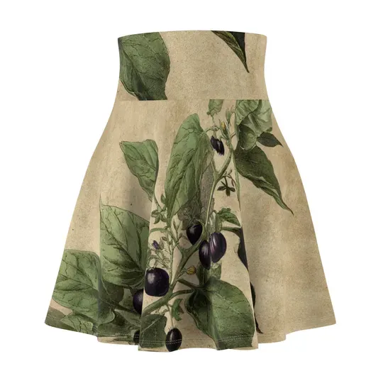 Discover Garden Skater Skirt, Plant Lover Gift