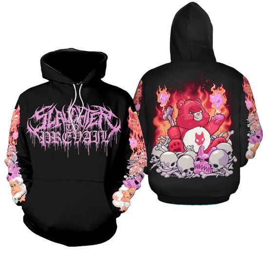 Slaughter to Prevail - Lord Bear Reprint - 3D Hoodie S-5XL