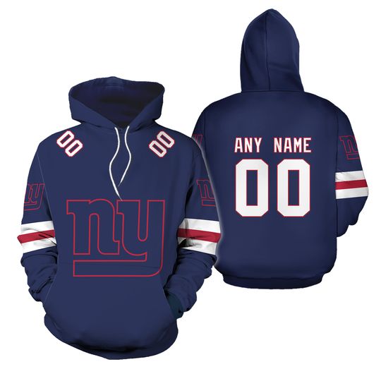 Personalized New York Giants Hoodie 2025 Season Football Team Apparel Gift