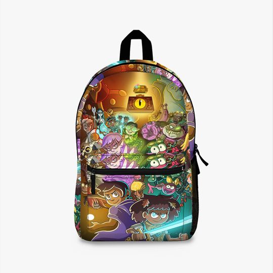 The Owl House x Amphibia Backpack