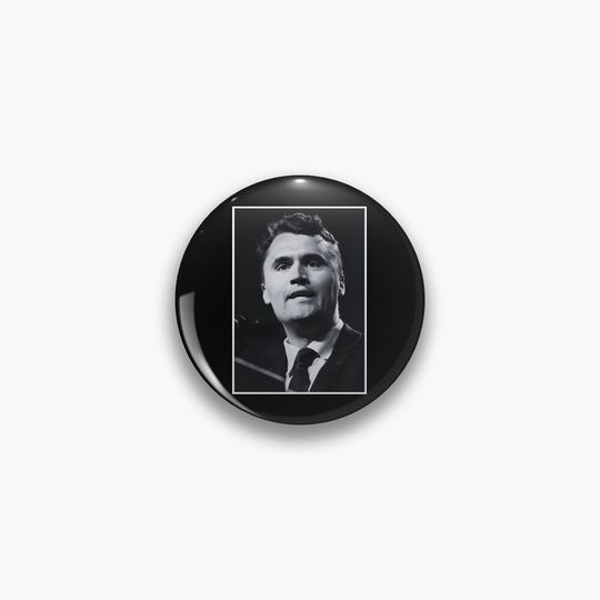 Discover Charlie Kirk Pin