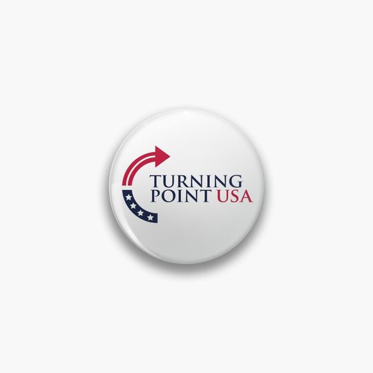 turning point USA is now Pin