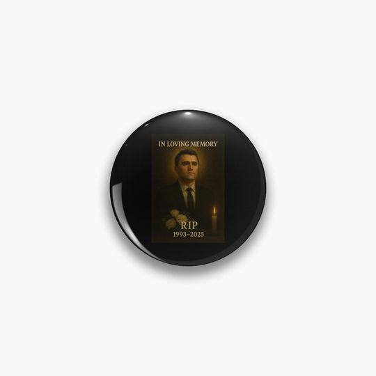Charlie Kirk Pin