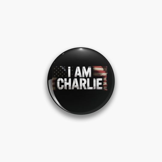 Discover I Am Charlie  Pin