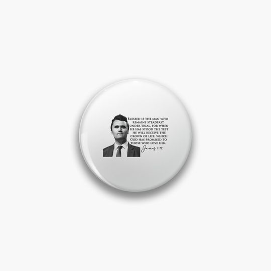 Discover Charlie Kirk Pin