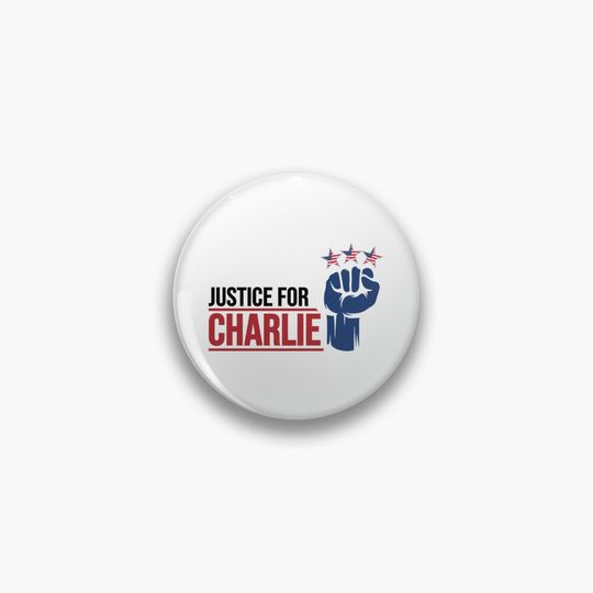 Charlie-Kirk Justice Pin