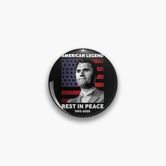 American Legend Rest In Peace 1993-2025 Pin