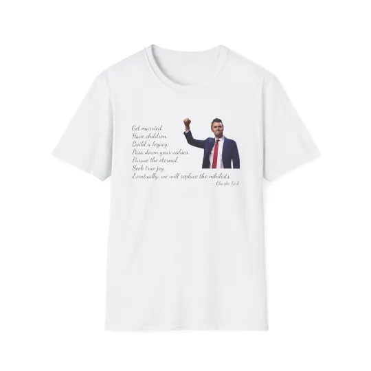 Discover Charlie Kirk T-Shirt