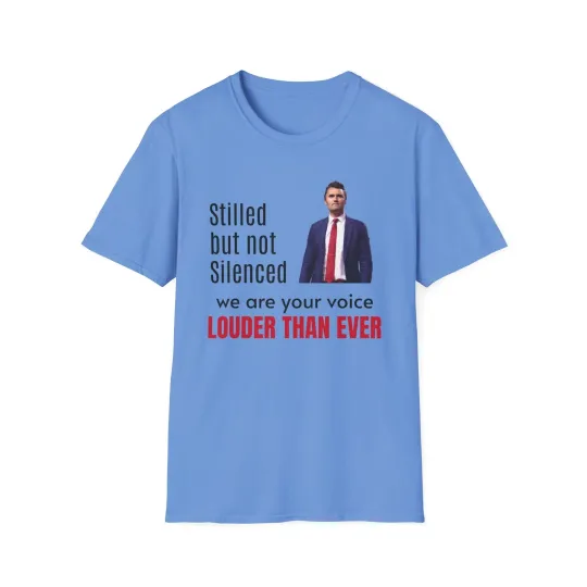 Discover "Charlie Kirk Remembered" T-Shirt, Charlie Kirk Memory, Rip Charlie Kirk