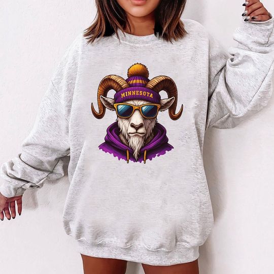 Minnesota Football Sweatshirt, Vintage Football Sweatshirt, Game Day Sweatshirt