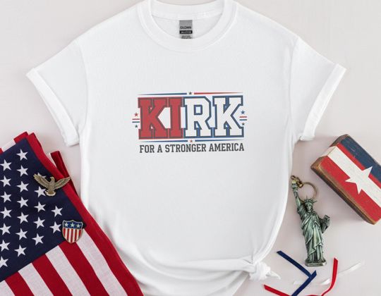 Discover For a Stronger America  Charlie Kirk Memorial Shirt | RIP Tribute Tee for Justice & Awareness