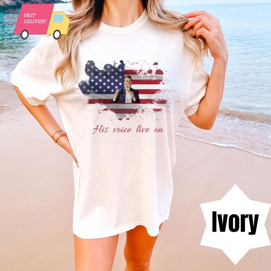 Discover Pray for Charlie Kirk Shirt, Patriotic Charlie Kirk T-Shirt, Faith-Based Unisex Tee, Political Awareness Top Sweatshirt