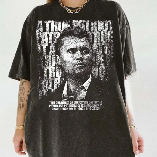Freedom Charlie Kirk Shirt, Republican Shirt, Election Shirt, Political Jokes