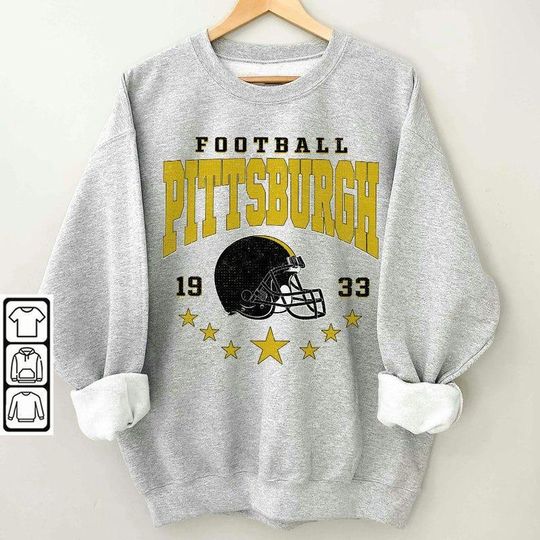 Discover Pittsburgh Football Team Sweatshirt, Gift For Football Fan Sport