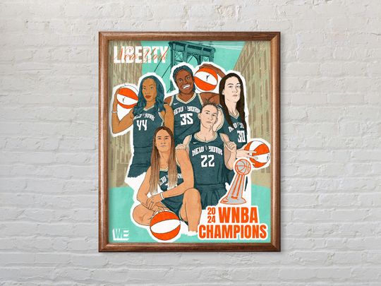 Discover NY Liberty - WNBA Champions