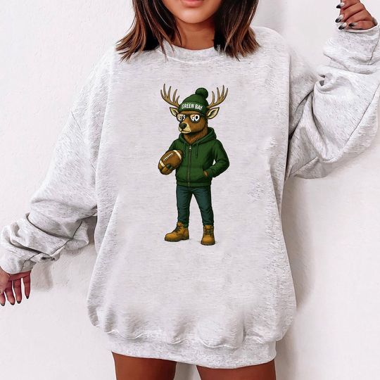 Discover Green Bay Football Team Sweatshirt, Gift For Football Fan Sport