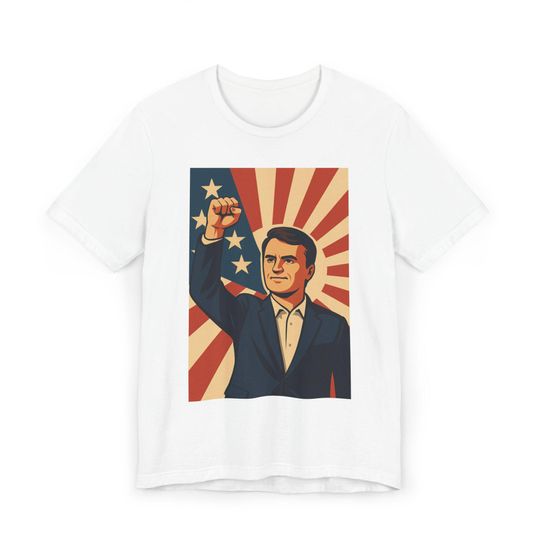 Discover Rest in Peace Republican Charlie Kirk Freedom Patriot USA T-Shirt, Conservative Tee.