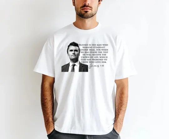 Discover Charlie Kirk Shirt, A True Patriot USA Tee, Make America Great Turning Point Tee