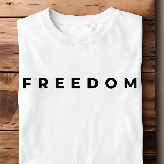 Charlie Kirk Freedom Shirt Design: Patriotic Tee T-shirt
