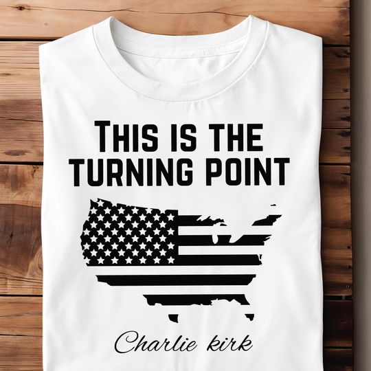 Discover Charlie Kirk Legacy T-Shirt Freedom and Justice Support Tee