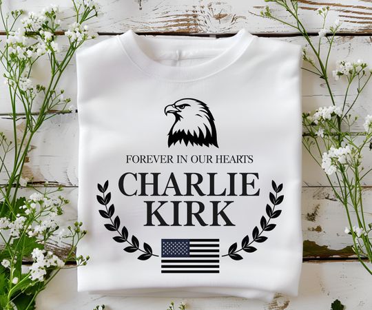 Discover Charlie Kirk Memorial T-Shirt In Loving Memory Outfit
