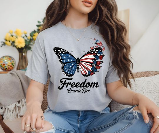 Discover Charlie Kirk Remembrance T-Shirt Honoring His Legacy