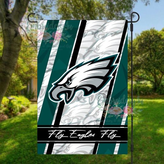 Philadelphia Eagles Garden Flag, Fly Eagles Fly, It's a Philly Thing, Ships Immediately