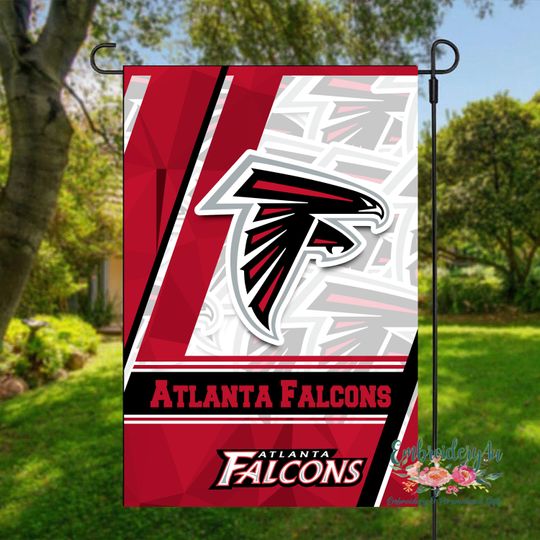 Atlanta Falcons Flag|Falcons Football Flag|Atlanta Falcons Decor|Atlanta Falcons Gift|Falcons Garden Flag