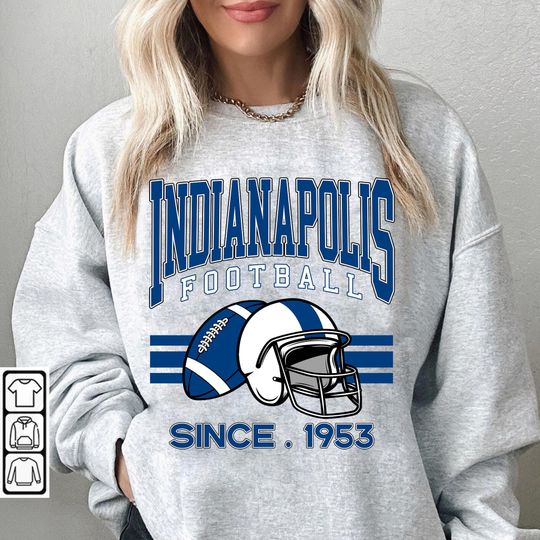 Discover Trendy Indianapolis Football Sweatshirt,Indianapolis Game Day Shirt,Indianapolis Shirt,Sunday Football Shirt,Indianapolis Football Fan Shirt