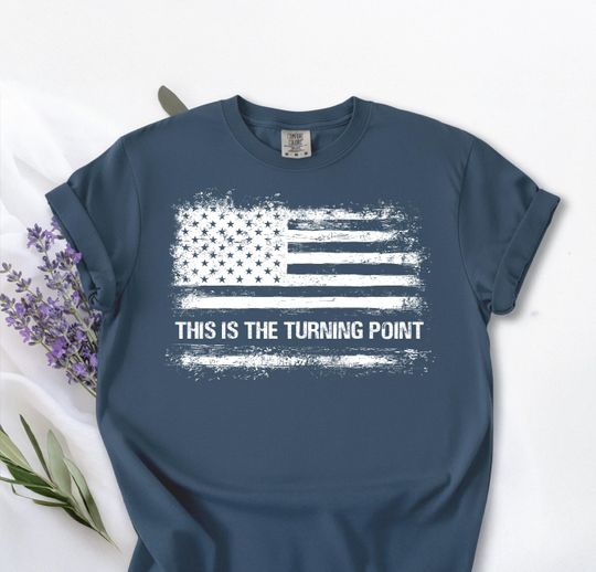 Discover Charlie Kirk This is the Turning Point Memorial Tshirt