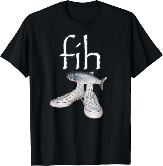 Discover Funny Fish Meme T-Shirt Unisex