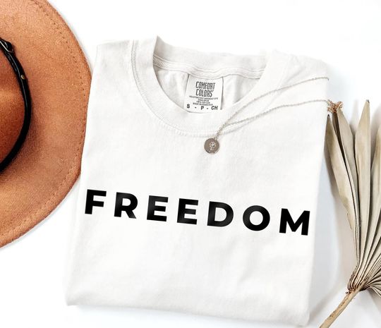 Discover Charlie Kirk Freedom shirt, Charlie Kirk t shirt, Charlie Kirk tee