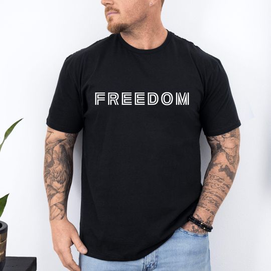 Discover Charlie Kirk Shirt, Charlie Kirk Freedom Shirt, Charlie Kirk Tee