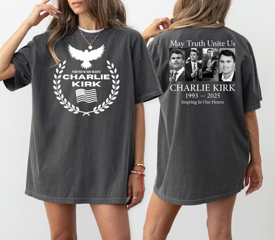 Comfort Colors A True Patriot Charlie Kirk Sweatshirt, Rest in Peace Charlie, Charlie Kirk Memorial, Republican Shirt, Patriotic American