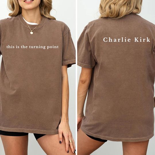 Discover Charlie Kirk Freedom Shirt, Comfort Colors Patriotic Charlie Kirk T-Shirt, Pray for Charlie Kirk Shirt, Political Faith-Based Unisex Tee
