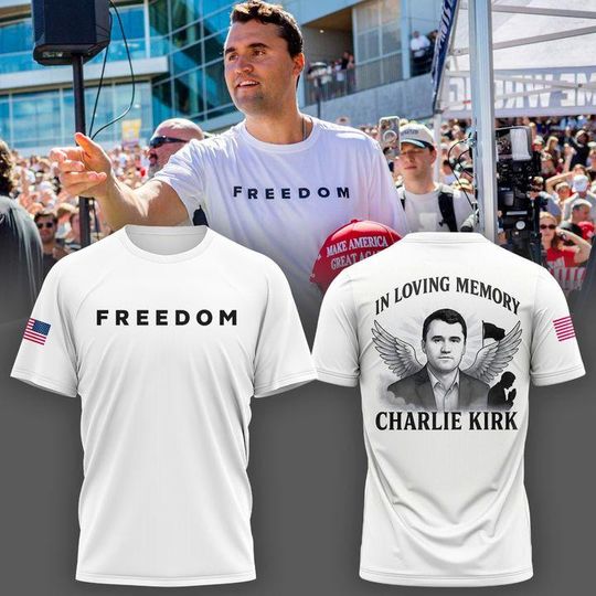 In Loving Memory FREEDOM 1993-2025 Classic T-Shirt Gift For Charlie Kirk Lovers