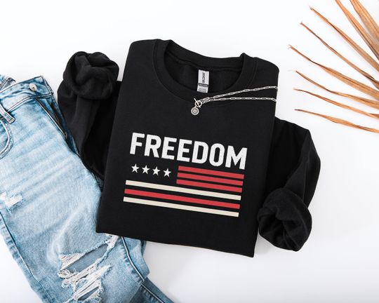 Discover Charlie Kirk Freedom Sweatshirt, Justice for Charlie Kirk Memorial Shirt, Charlie Kirk Quote