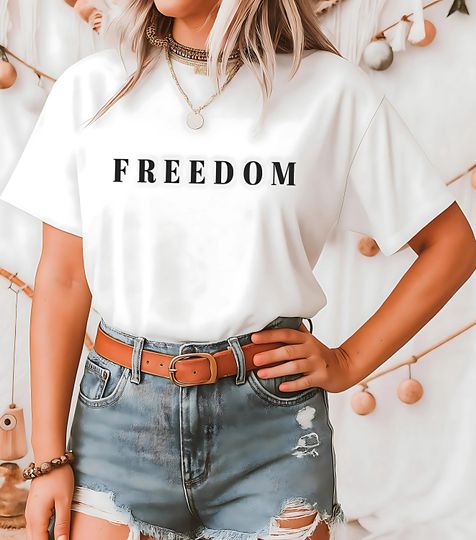 Freedom Shirt, Charlie Kirk Shirt, Charlie Kirk Freedom Shirt, Charlie Kirk Tee, Charlie Kirk TShirt,
