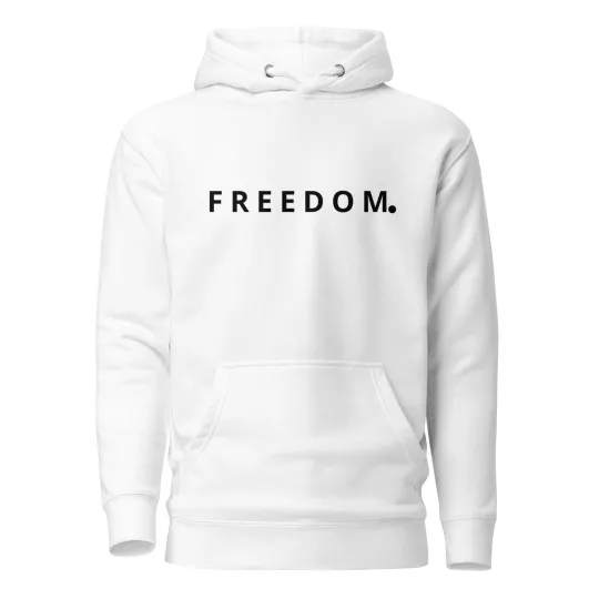 Freedom Charlie Kirk Sweatshirt, USA America Remembrance Tribute Unisex