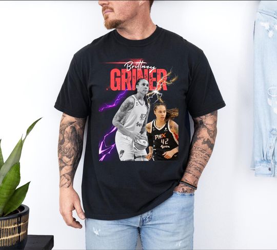 Brittney Griner Phoenix Mercury T-shirt